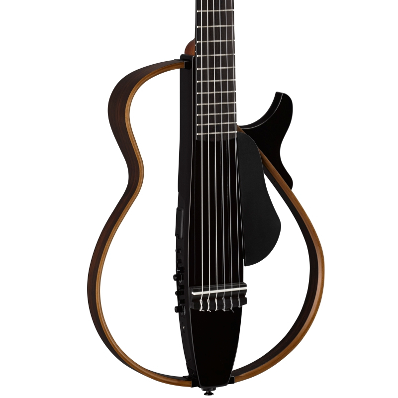 雅马哈(YAMAHA)吉他SLG200S/古典SLG200N 便携电箱琴SLG200 N TBL黑色古典