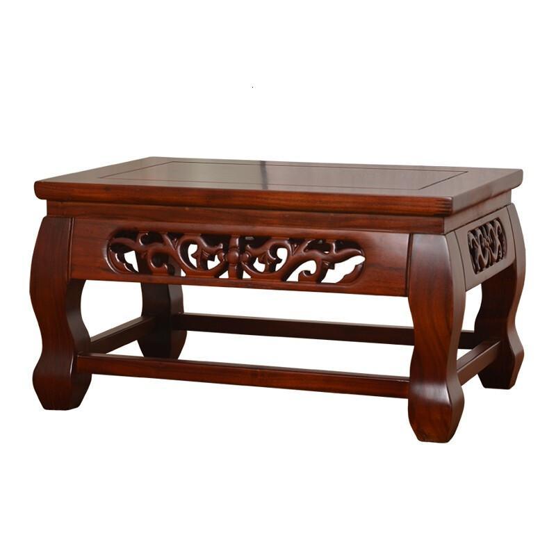 玺晴中式实木透炕桌榆木榻榻米茶几