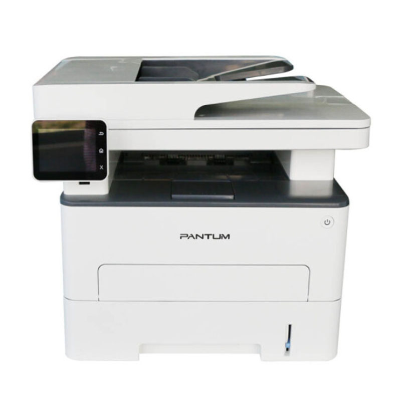 奔图(PANTUM) M7300FDN黑白激光打印机 多功能一体机自动双面打印商用办公(打印 复印 扫描 传真)