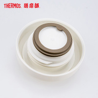 膳膳魔师(THERMOS)女神保温杯 TCMG-370 牛奶白370ML有把手大咖杯/304不锈钢保温杯/水杯/杯子通用
