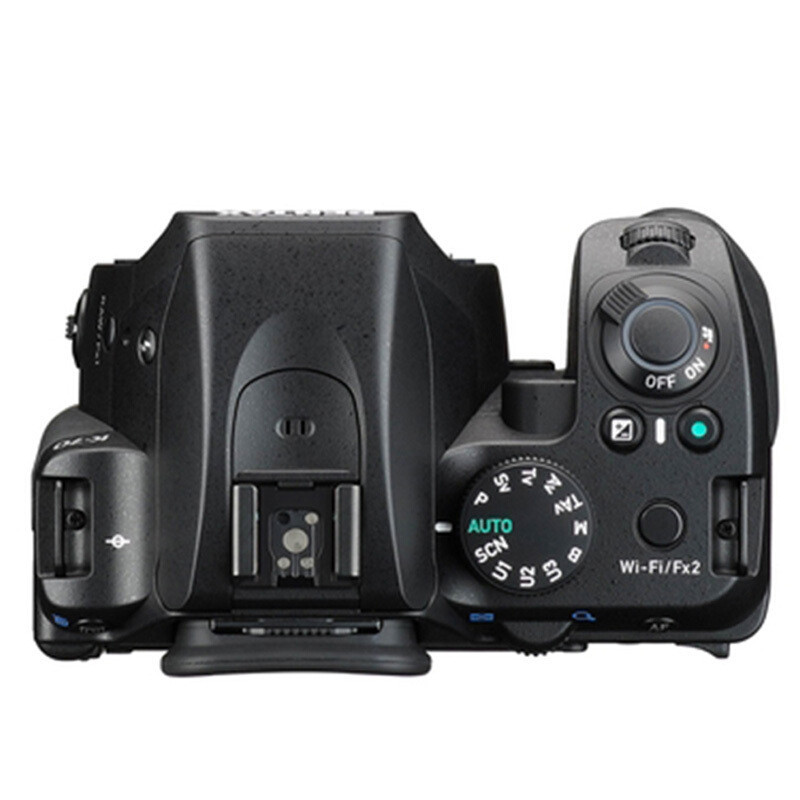 宾得(PENTAX)K-70 单反机身 防尘防滴结构套机 银色