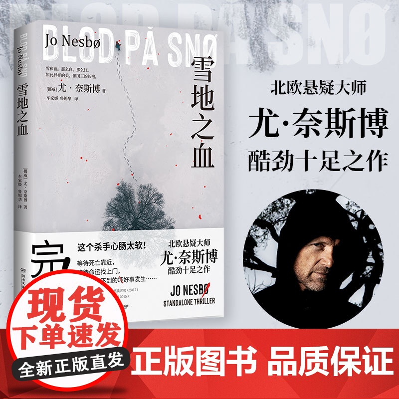 雪地之血(尤·奈斯博惊艳独立作!两个搞砸差事的杀手,一腔难以言说的温柔,谱写不同的人生变奏曲)高清大图