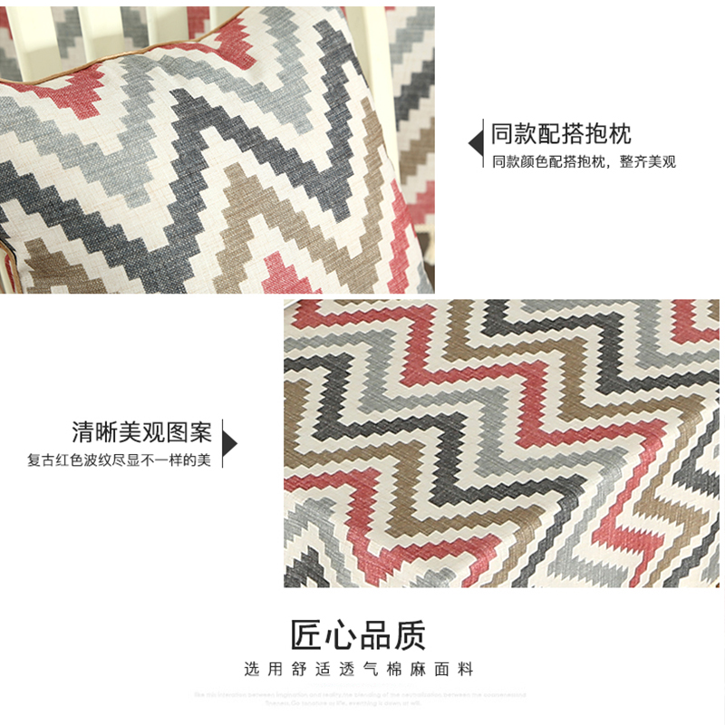 桌布布艺棉麻小清新正方形北欧田园美式日式家用茶几布餐桌布高清大图