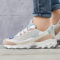 Skechers斯凯奇女鞋新款熊猫鞋厚底老爹鞋缓震透气运动休闲鞋149238-NAT ZP