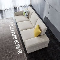 林氏家居布艺沙发床两用 简约现代储物沙发床可折叠客厅小户型1004