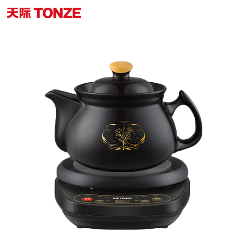 天际(TONZE)养生壶全自动煎药壶家用分体紫砂熬药罐煲中药电砂锅中医机煮陶瓷智能中药锅4.3升 BJH-D430AW