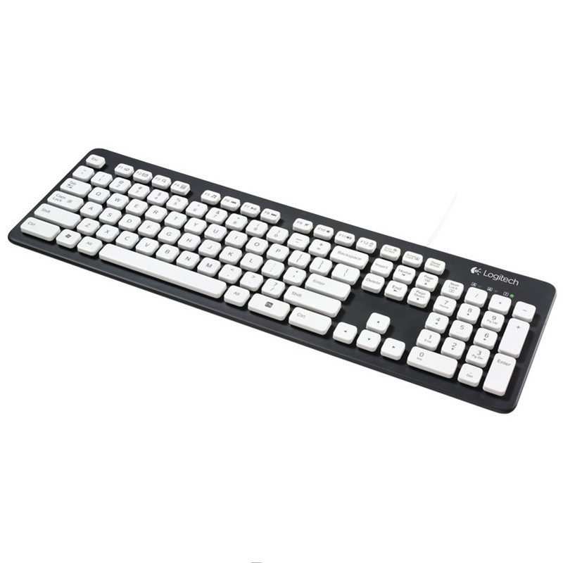 罗技 白色可水洗 键盘 K310 (单位:个)