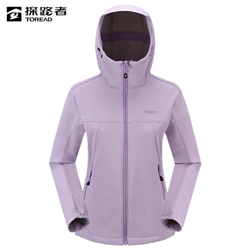 探路者 女式软壳外套 TAEEAM92016/件高清大图