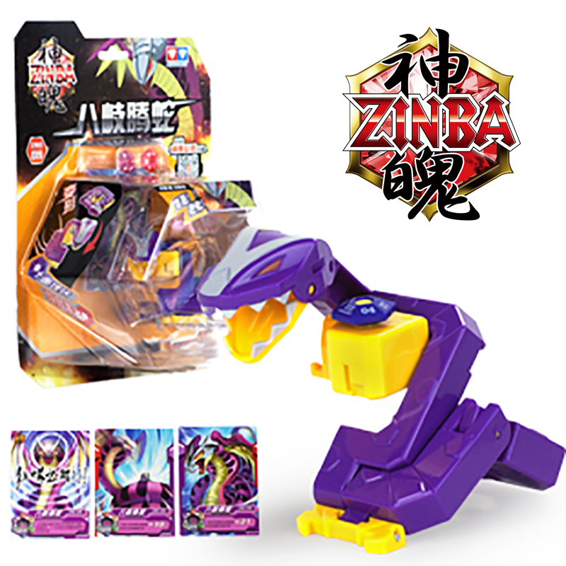 奥迪双钻对战变形机器人-神魄-八岐腾蛇618019