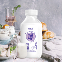 新希望450ml*2大瓶厚芋泥牛乳低温乳制品生牛乳营养早餐芋泥牛奶