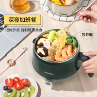 利仁HG-X1500宿舍锅多功能迷你小火锅学生小电锅煮面小功率电煮锅1.5L宿舍小蒸锅不锈钢