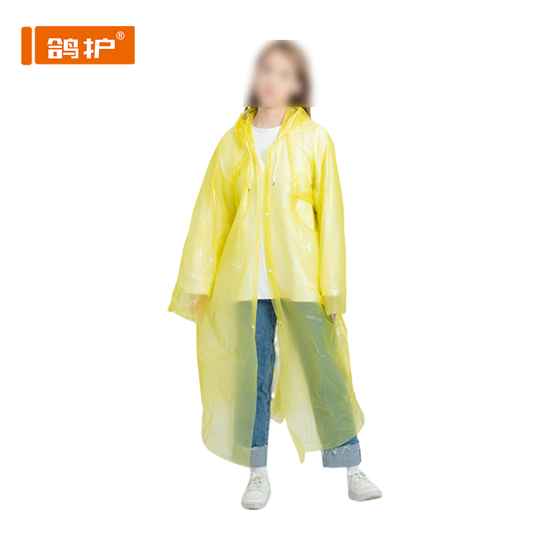 鸽护 一次性雨衣 100g 件高清大图