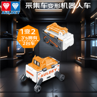 AULDEY奥迪双钻/玩具 酷变车队/636106/酷变车队-航天机器人