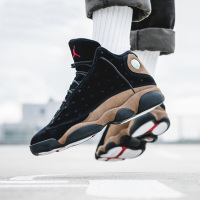 耐克 Air Jordan 13 OGChicago 红白芝加哥乔13黑白熊猫 渣渣辉舒适缓震情侣篮球鞋