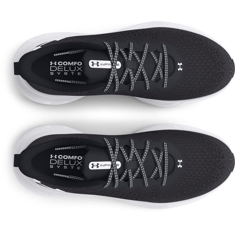 安德玛(under armour)男款透气缓震跑步鞋轻便舒适耐用橡胶大底运