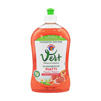 大公鸡头 意大利进口厨房洗洁精果蔬清洁剂浓缩型500ML*1瓶石榴味