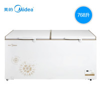 美的(Midea) 单温 冷柜 BD/BC-768DKEM 时尚金(单位:台)