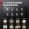 德玛仕(DEMASHI)双门蒸饭柜商用 学校企业酒店食堂蒸包蒸箱电热蒸饭车24盘记忆菜单电脑款KZ-200D(380V)