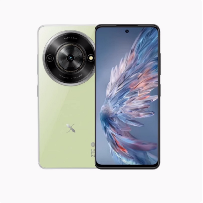 中兴(ZTE) 小鲜60 8+256GG 5GAI 手机 120HZ 紫光T760八核芯 青色 6.56英寸高清大图