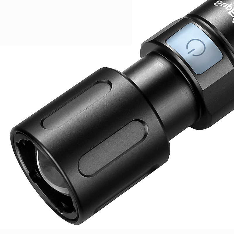 supfire x60变焦远射强光USB充电式户外防身手电筒