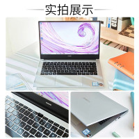 华为笔记本电脑MateBook D 14 2021款 轻薄本 全面屏办公学生游戏商务本 银i5-1135G7/16G/512G固态/14英寸 带Win10系统/office办公软件