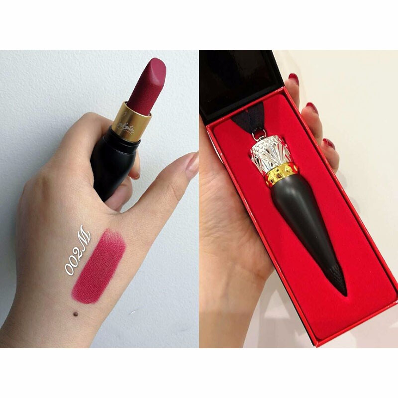 Christian Louboutin女王权杖萝卜丁口红 002m新色Jackie