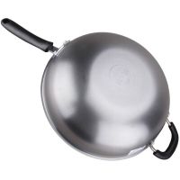 苏泊尔（SUPOR）FC34T12炒锅真不锈健康铁锅 燃气灶通用锅具直径34CM