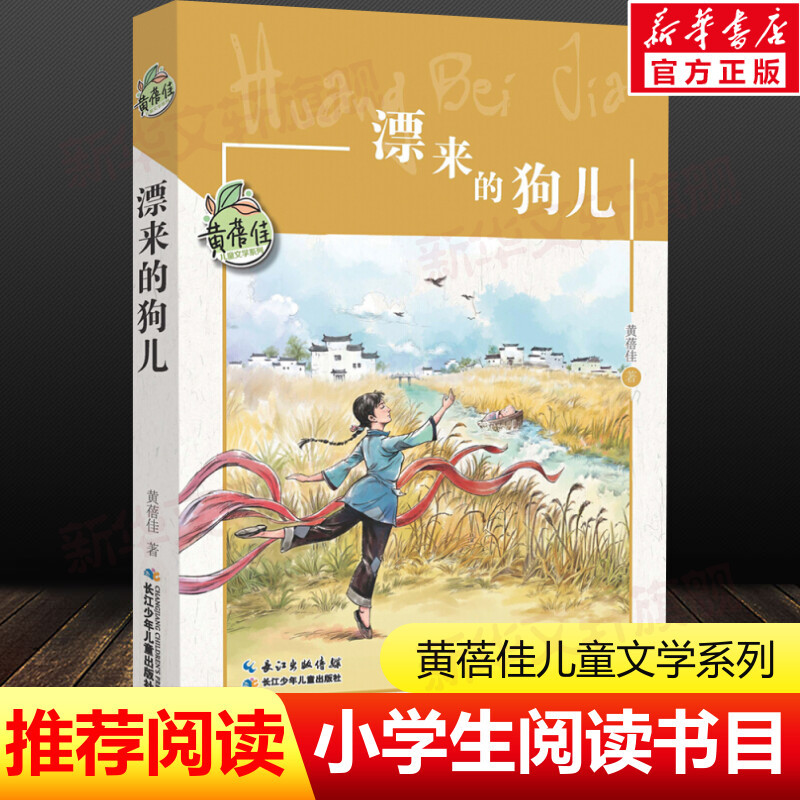 [正版]漂来的狗儿 黄蓓佳儿童文学系列三四年级必课外阅读书五六年级书籍儿童读物9-12岁小学生课外阅读经典儿童文学经典名