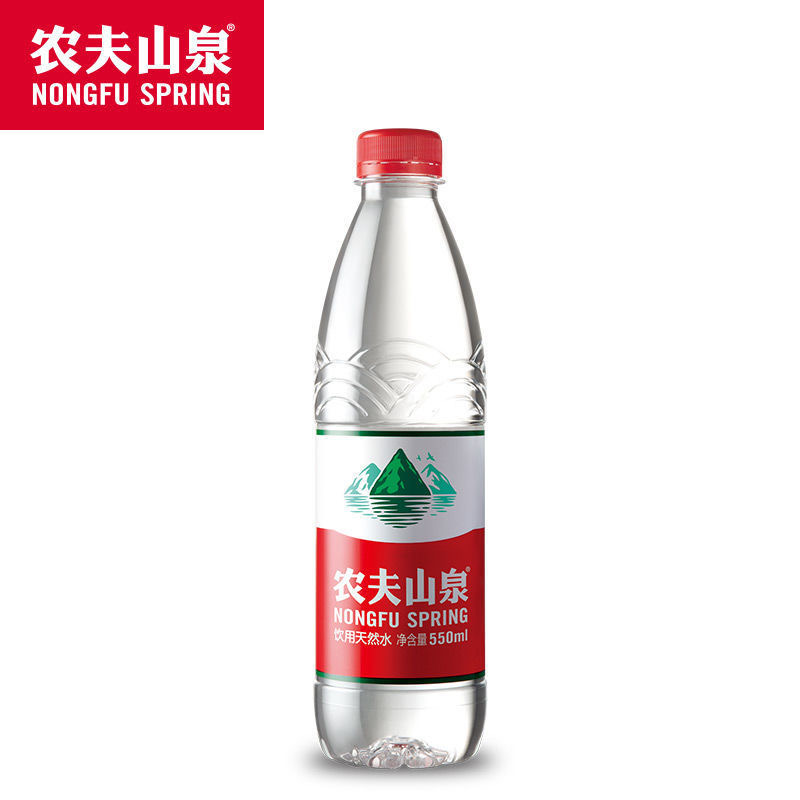 农夫山泉380ml24瓶,纸箱装高清大图