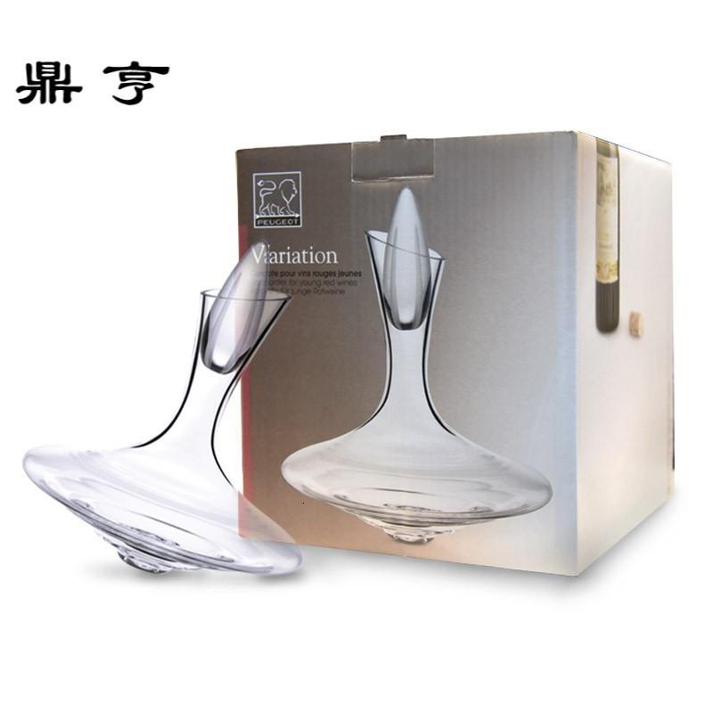 鼎亨法国标致/醒酒器 快速葡萄酒分酒器无铅玻璃倒酒器酒壶