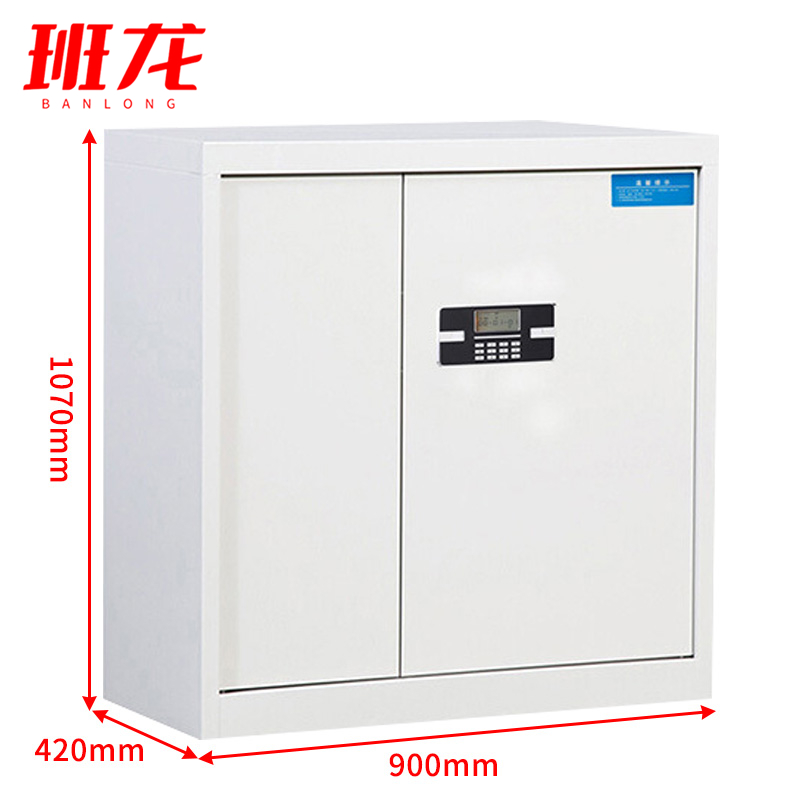 班龙印章柜20门智能密码锁台高清大图