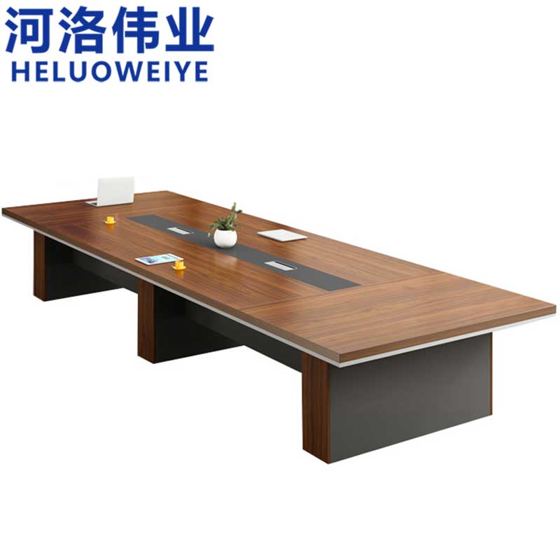 河洛伟业会议桌3.5m张