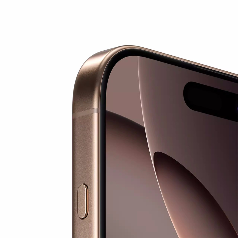 Apple iPhone 16 Pro 512G 沙漠色钛金属 移动联通电信 5G全网通手机