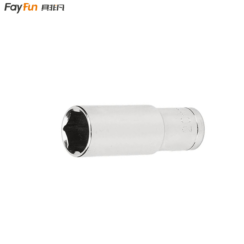 具非凡 1/2六角长 套筒 20mm 个高清大图