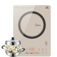 [预售]美的(Midea) C21- QH2130 电磁炉 火力档位10档以上面板材质NEG面板 控制方式整版滑动触摸