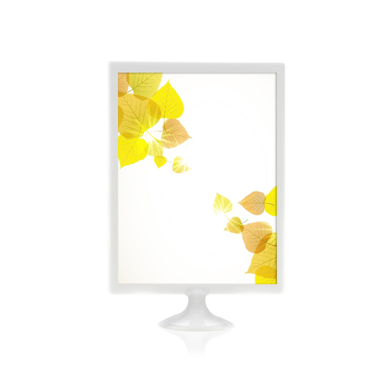 Scp办公文具scp 496 A4艺术台牌竖式标价牌scp 496 价格为单个价格 起