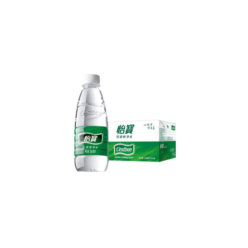 雅樊 XLMS-怡宝(C’estbon) 饮用纯净水350ML*24瓶(50箱起订单拍不发货)
