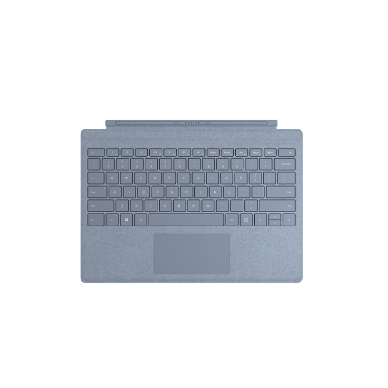 微软(Microsoft)商用 Surface Pro 专业键盘盖(冰蓝)