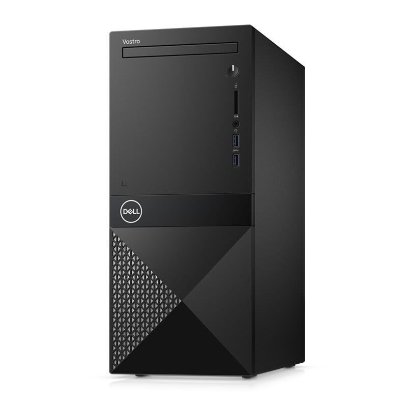戴尔(DELL) 台式电脑主机 Vostro 3070-R13N8B (I3-8100 4G内存 1T硬盘 )