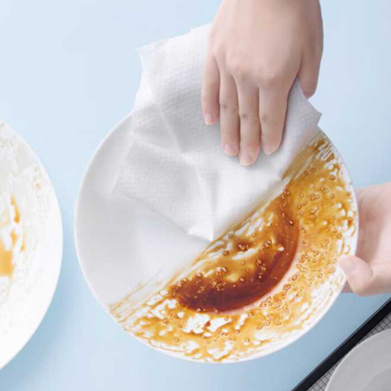 百晟长恒BSCH-A57GS 24.5*24.5cm 50片/卷 一次性抹布 50.00 块/卷 (计价单位:卷) 白色高清大图