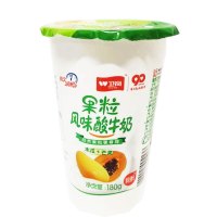 卫岗双果粒酸牛奶 (木瓜+芒果)180g