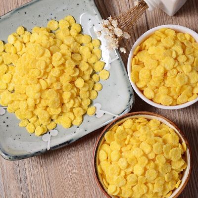 500g 5斤熟玉米片冲泡即食原味低脂无油五谷杂粮速食粥冲饮代餐玉米羹