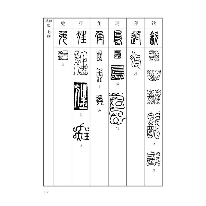 代引き手数料無料 正版]常用鸟虫篆书法字典书法篆刻鸟虫篆鸟虫书篆体常用字工具 コレクション