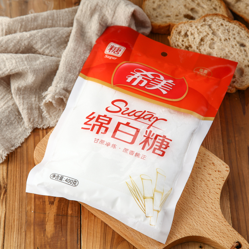 希美烘焙原料优质绵白糖 调味品400g