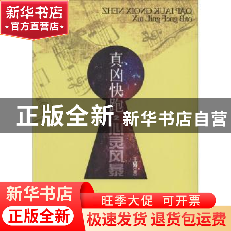 正版 真凶快跑之心灵风暴 王界著 作家出版社 9787506360708 书籍高清大图