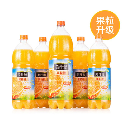 果粒橙1.8L一瓶