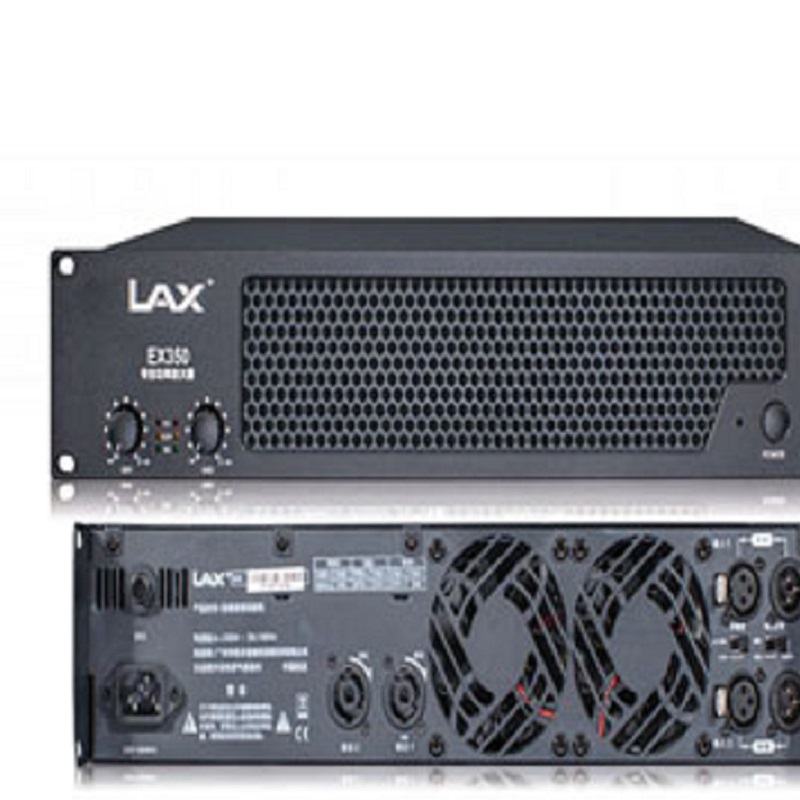 LAX EX500 纯后级功放 音箱设备