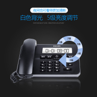 飞利浦(PHILIPS)无绳电话机 无线座机 子母机 办公家用 中文菜单 双免提 扩展子机 DCTG192黑色