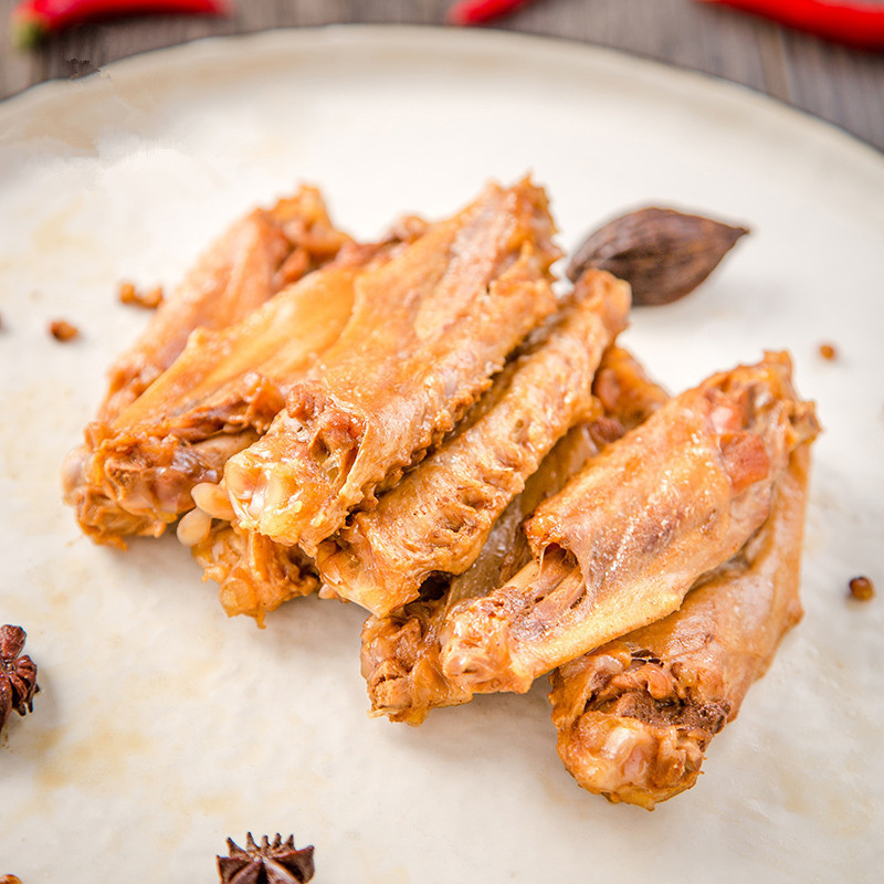 精选鸭翅中新鲜速冻生鸭翅中15kg大号鸭翅膀鸭肉烧烤食材hy