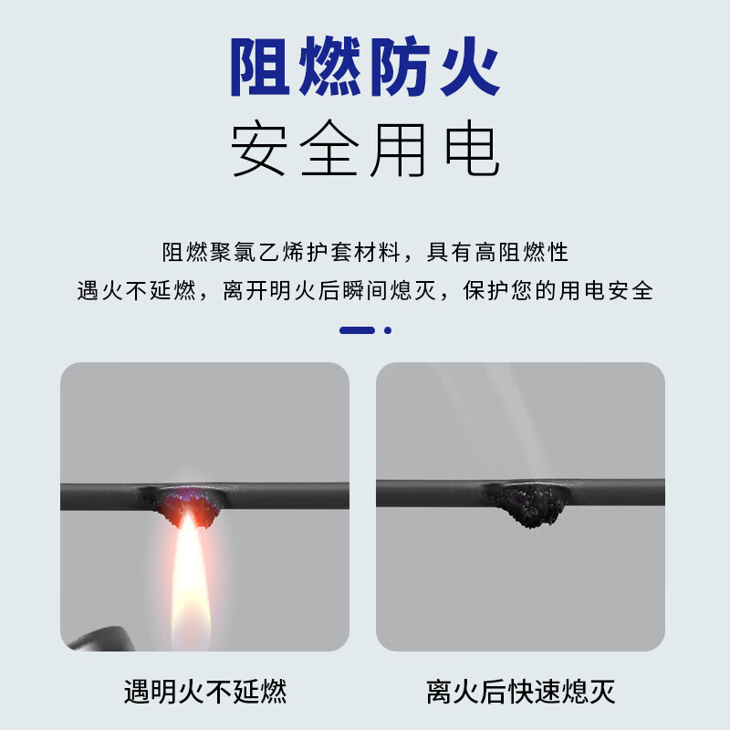澳狒 电脑电源线 三孔电源线显示屏铜芯电源线 充电插头品字尾 1米